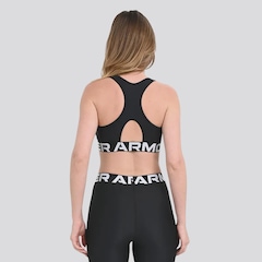 Top Under Armour HG Authentics Mid Feminino - Foto 4