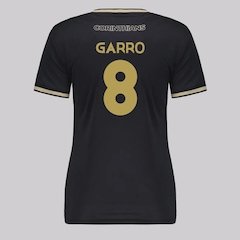Camisa Corinthians Classic 8 Garro Feminina - Foto 1