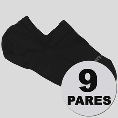 Kit Meia Lupo Sport Sapatilha 9 Pares Unissex - Foto 1