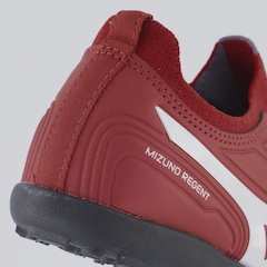 Chuteira  Society Infantil Mizuno Regent AS - Foto 6