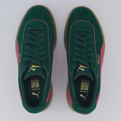 Tênis Feminino Puma Club Klassika SD - Foto 4