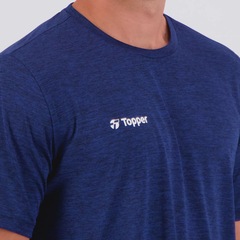 Camiseta Topper Treino Classic Masculina - Foto 5