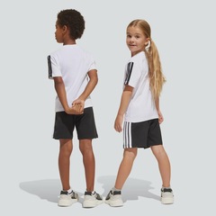 Conjunto adidas Essentials 3 Stripes Infantil - Foto 2