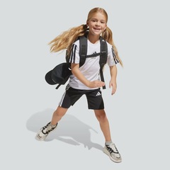 Conjunto adidas Essentials 3 Stripes Infantil - Foto 5