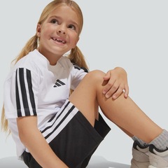 Conjunto adidas Essentials 3 Stripes Infantil - Foto 6