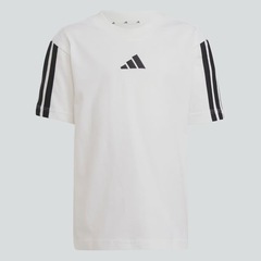 Conjunto adidas Essentials 3 Stripes Infantil - Foto 8