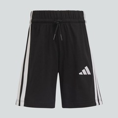Conjunto adidas Essentials 3 Stripes Infantil - Foto 9