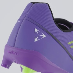 Chuteira de Campo Masculina Umbro Velocita Décimo Club - Foto 6