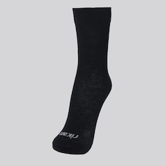 Meia Botafogo Casual Cano Alto Infantil - Foto 1