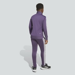 Agasalho adidas Tiberio 3 Stripes Infantil - Foto 4