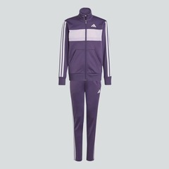 Agasalho adidas Tiberio 3 Stripes Infantil - Foto 7