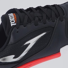 Chuteira Futsal Infantil Joma Top Flex - Foto 7