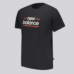 Camisa New Balance Linear Lines Masculina - Foto 2