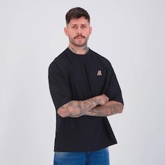 Camiseta NBA Los Angeles Lakers Mini Logo Masculina - Foto 2