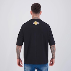 Camiseta NBA Los Angeles Lakers Mini Logo Masculina - Foto 4