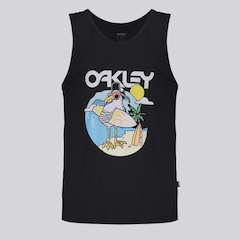 Regata Oakley Mad Seagull Tank Masculina - Foto 1