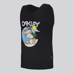 Regata Oakley Mad Seagull Tank Masculina - Foto 2