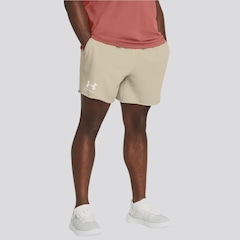 Shorts Under Armour Rival Terry 6in Masculino - Foto 2