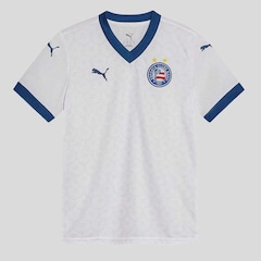 Camisa do Bahia I 25/26 Puma Infantil - Foto 1