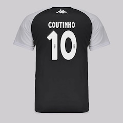 Camisa do Vasco Supporter Graphik Duo Kappa 10 Coutinho Masculina - Foto 1