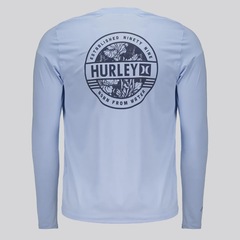 Camiseta Hurley ML Sticker I Masculina - Foto 3