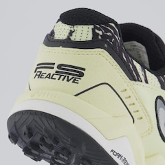 Chuteira Society Masculina Joma FS Reactive - Foto 6