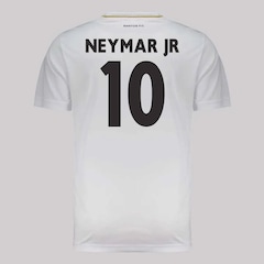Camisa do Santos Deslocar 10 Neymar Jr Infantil - Foto 1