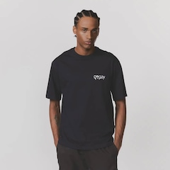 Camiseta Oakley Melted Metal SS Masculina - Foto 1