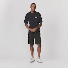 Camiseta Oakley Melted Metal SS Masculina - Foto 4