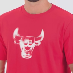 Camiseta NBA Chicago Bulls Spray Masculina - Foto 5