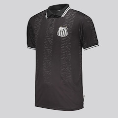 Camisa Polo do Santos Fish Masculina - Foto 2