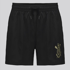 Bermuda Corinthians Tactel Masculina - Foto 1