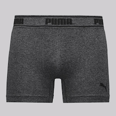 Kit 3 Cuecas Puma Boxer Sem Costura Masculina - Foto 2