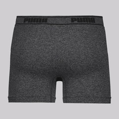 Kit 3 Cuecas Puma Boxer Sem Costura Masculina - Foto 4