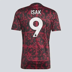 Camisa Liverpool Pré-Jogo 2026 9 Isak adidas Masculina - Foto 1