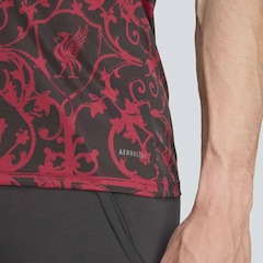 Camisa Liverpool Pré-Jogo 2026 9 Isak adidas Masculina - Foto 6