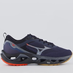 Tênis Masculino Mizuno Wave Stratos 3 - Foto 1