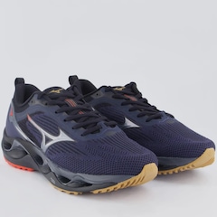 Tênis Masculino Mizuno Wave Stratos 3 - Foto 2