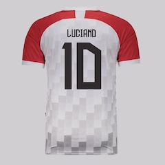 Camisa do São Paulo Esportiva 10 Luciano Masculina - Foto 1