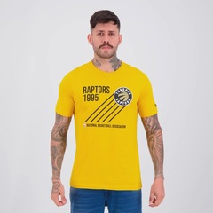 Camiseta New Era NBA Toronto Raptors Masculina - Foto 1