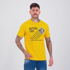 Camiseta New Era NBA Toronto Raptors Masculina - Foto 2