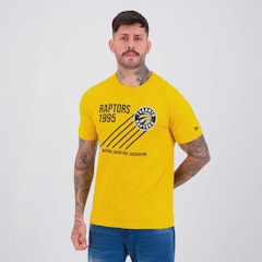 Camiseta New Era NBA Toronto Raptors Masculina - Foto 3