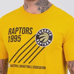 Camiseta New Era NBA Toronto Raptors Masculina - Foto 5