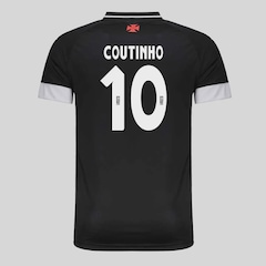 Camisa do Vasco Supporter UP 10 Coutinho Kappa Masculina - Foto 1