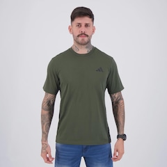 Camiseta adidas TR Essentials 3S Masculina - Foto 1
