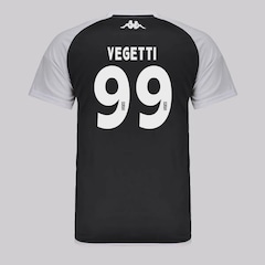 Camisa do Vasco Supporter Graphik Duo Kappa 99 Vegetti Masculina - Foto 1