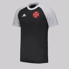 Camisa do Vasco Supporter Graphik Duo Kappa 99 Vegetti Masculina - Foto 3
