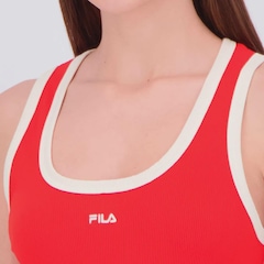 Vestido Fila Rib Feminino - Foto 5