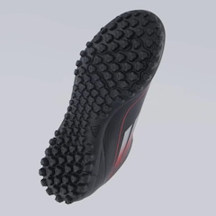 Chuteira Society Infantil adidas F50 Club - Foto 5