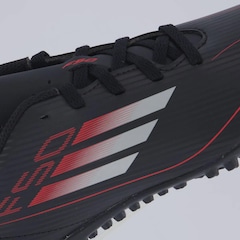 Chuteira Society Infantil adidas F50 Club - Foto 7